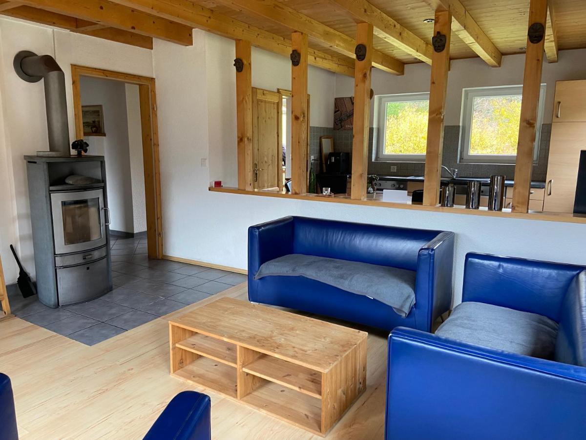 Ferienwohnung Im Herzen Graubuendens Surava Exterior foto